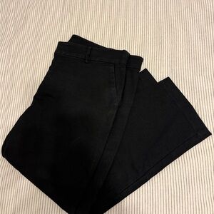 Classic Black Trousers